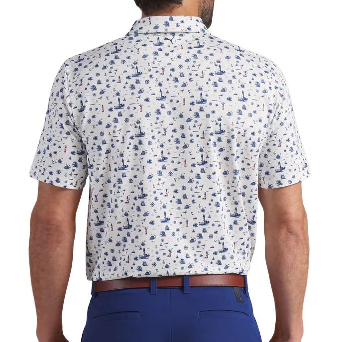 Men's Puma MATTR Lighthouse Polo