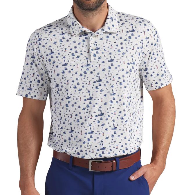 Men's Puma MATTR Lighthouse Polo