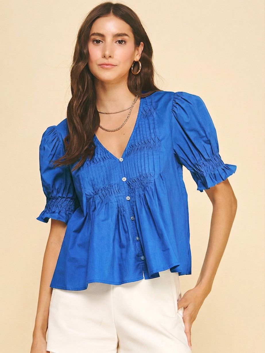 Women's Tucker Top