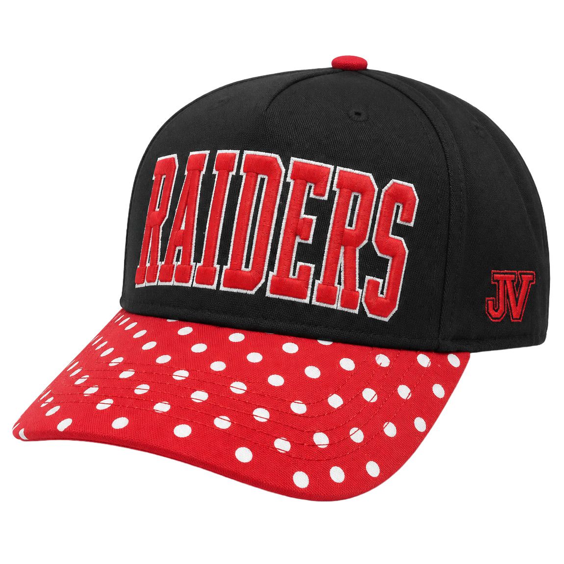 Women's Raider Polka Dot Cap