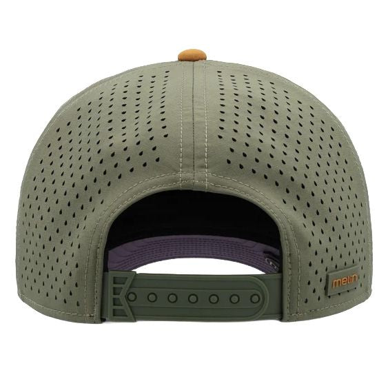 Adult Melin Odysea Rope Bulls Icon Hydro Cap