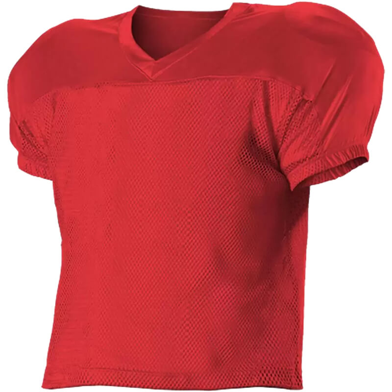 Adult Alleson Football Practice Mesh Football Jersey