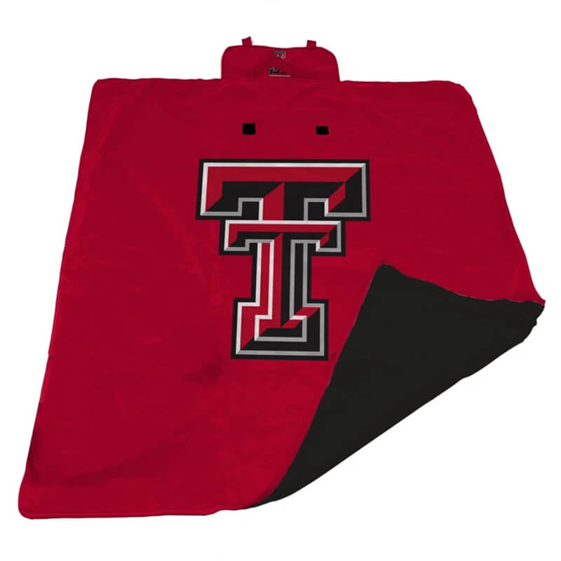 Logo Brand Texas Tech All Weather Blanket