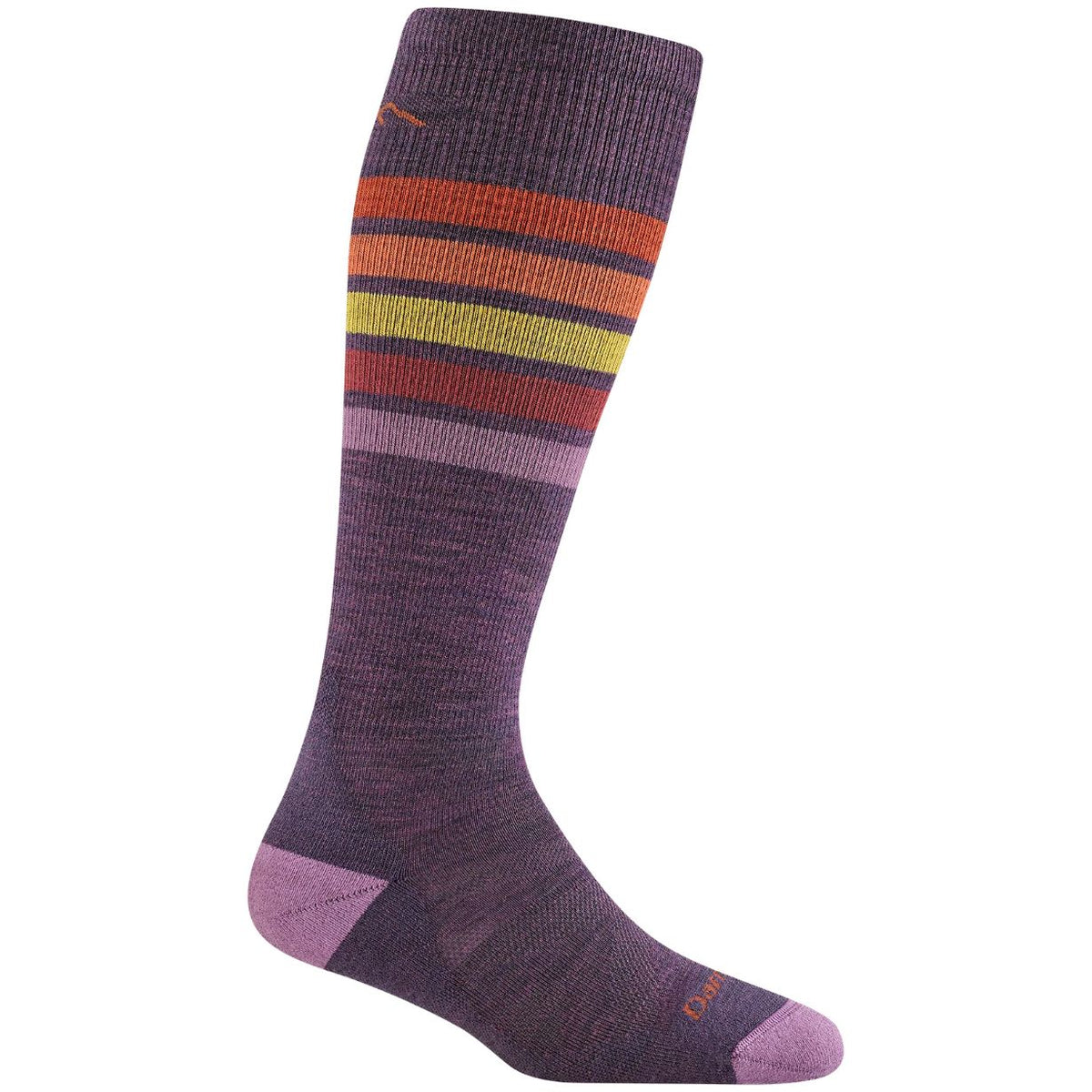 Women's Darn Tough Snowburst Over-The-Calf Snow Sock