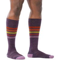 Women's Darn Tough Snowburst Over-The-Calf Snow Sock