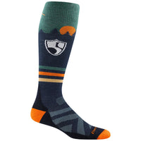 Men's Darn Tough High Five Over-The-Calf Snow Sock