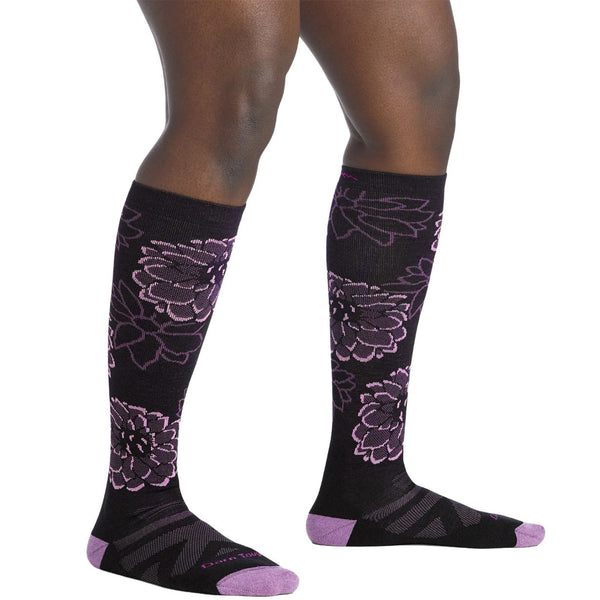 Women's Darn Tough Dahlia Over-The-Calf Snow Sock