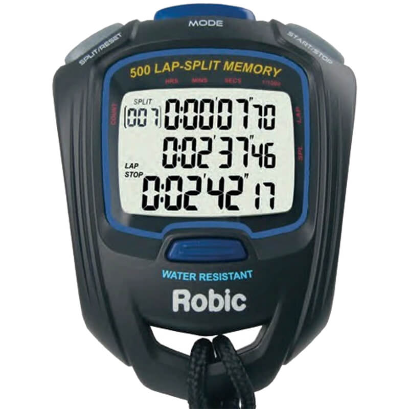 Robic SC-757W Dual Memory Stopwatch