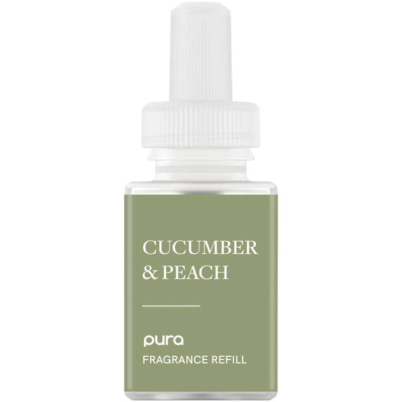 Pura Cucumber & Peach Smart Vial Fragrance Refill