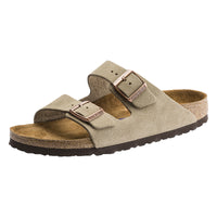 Adult Birkenstock Arizona Soft Footbed Suede Leather - Narrow
