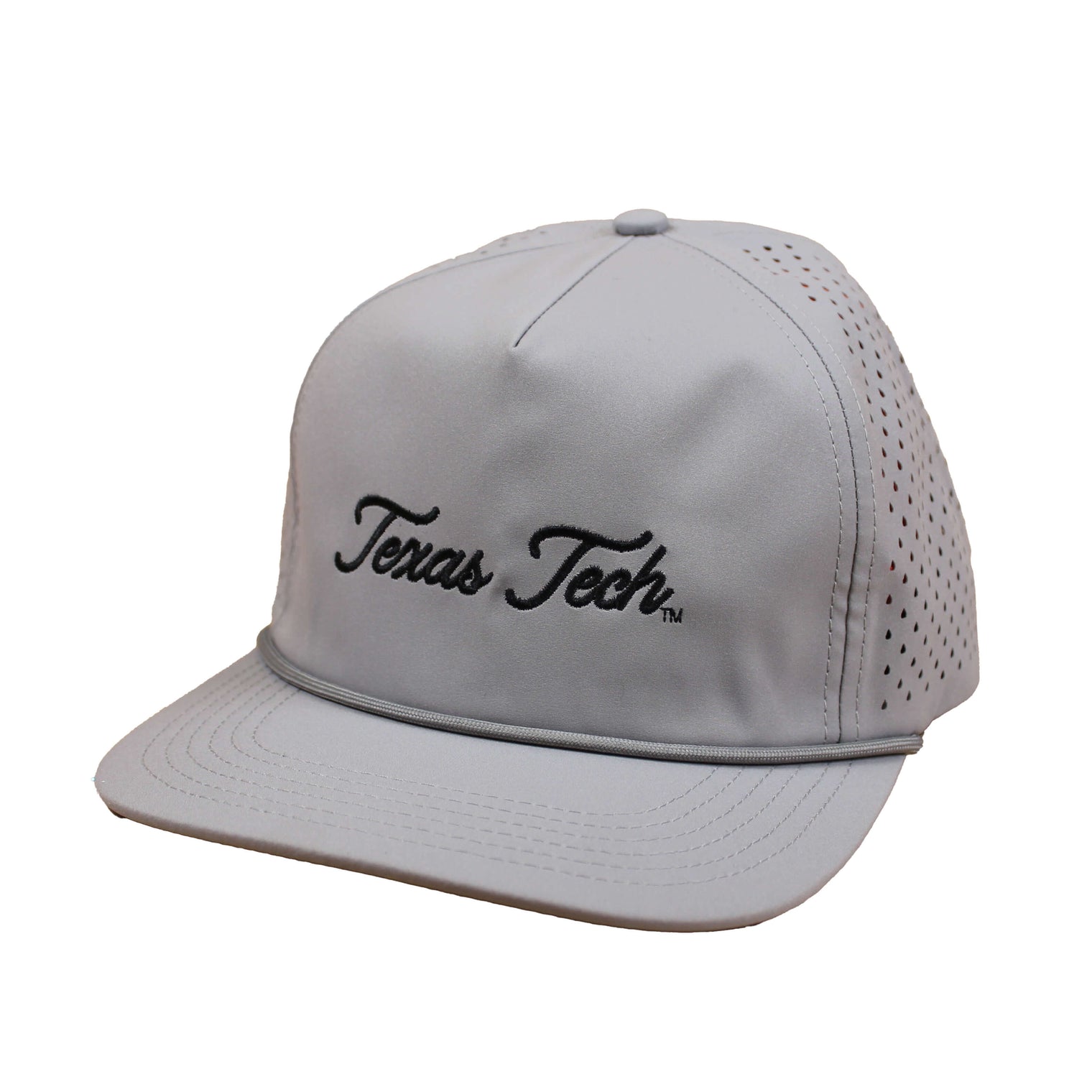 Adult QuarterFour Vintage Texas Tech Rope Cap