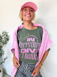 Women's Give Thanks Tee