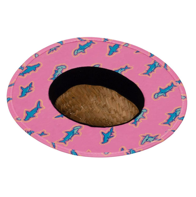 Youth Chubbies The Apex Swimmer Straw Hat