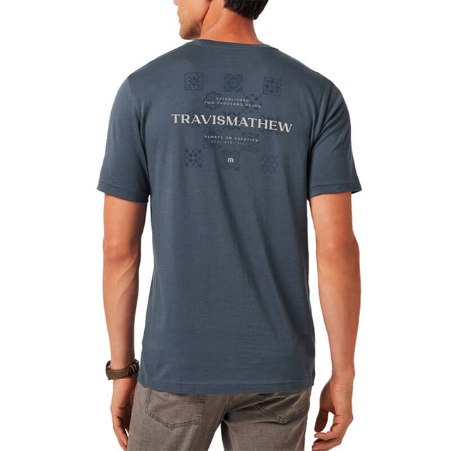 Men's TravisMathew Preferred Status S/S Tee