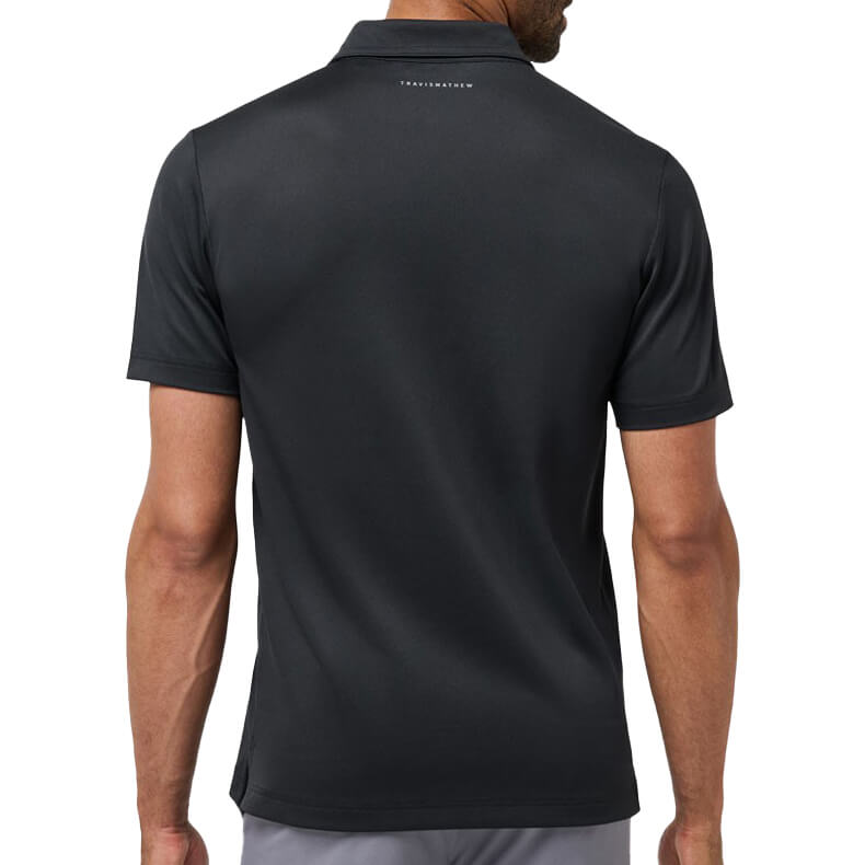 Men's TravisMathew Good Good Chest Stripe S/S Polo