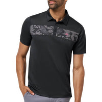 Men's TravisMathew Good Good Chest Stripe S/S Polo