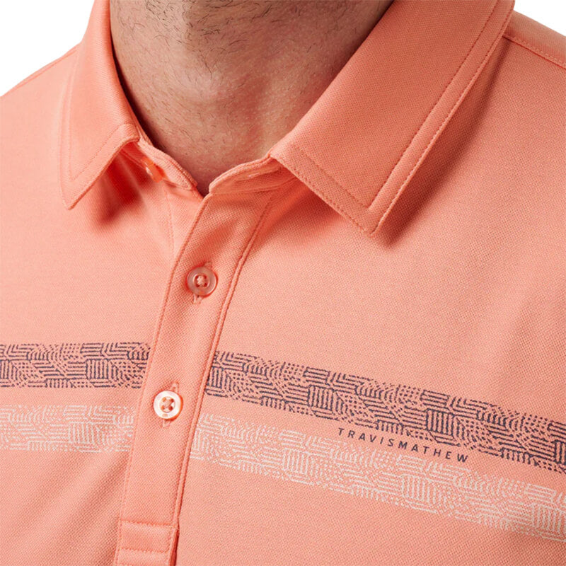 Men's TravisMathew Roaming Routes Polo