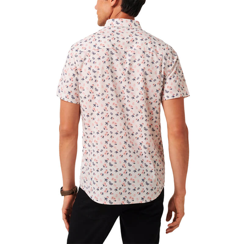 Men's TravisMathew Something New S/S Button Down