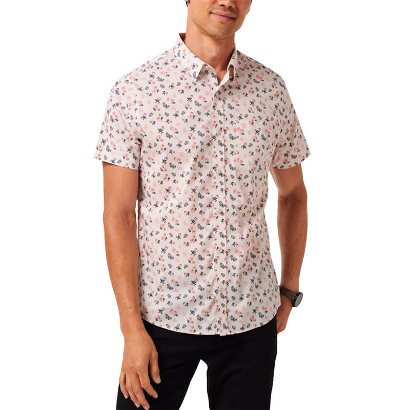 Men's TravisMathew Something New S/S Button Down