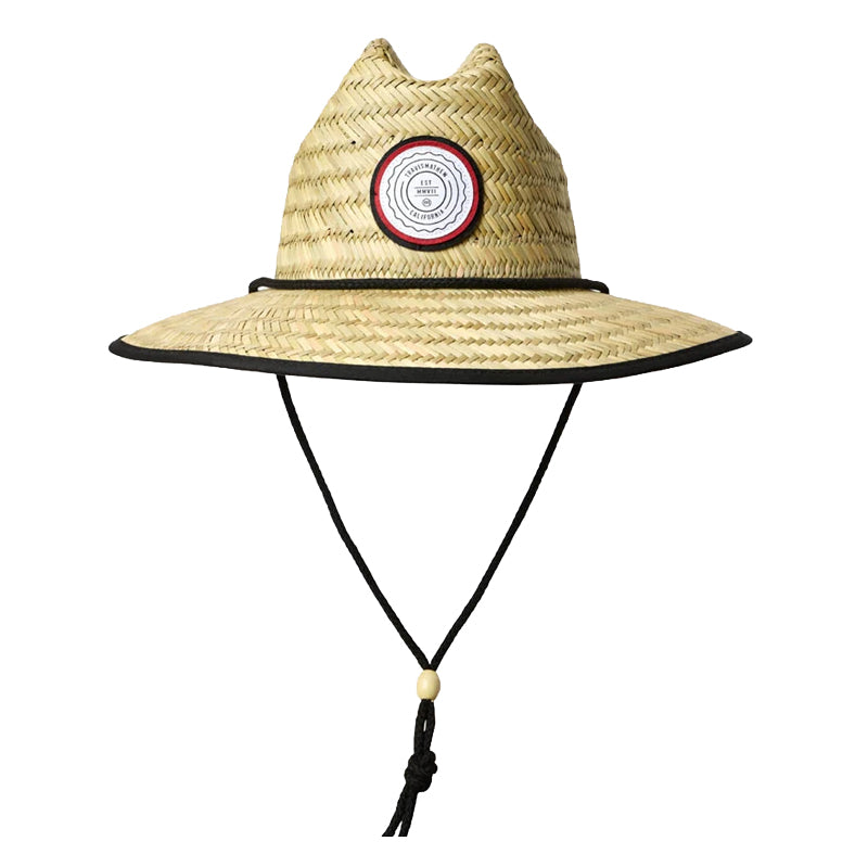Men's TravisMathew The Patch Straw Hat