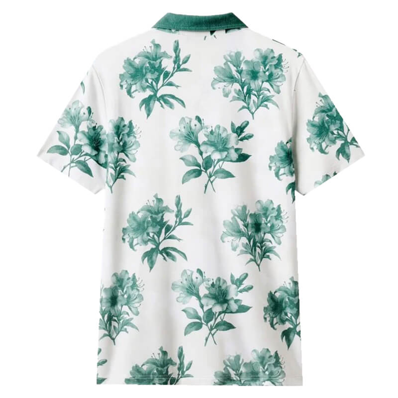 Men's TravisMathew Featherweight Magnolia Polo