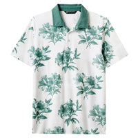 Men's TravisMathew Featherweight Magnolia Polo