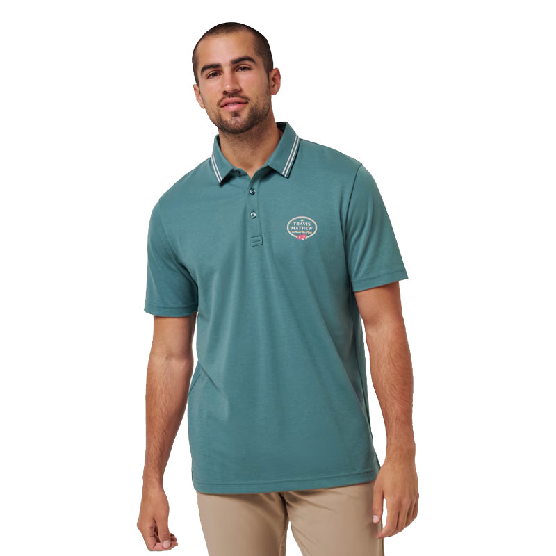 Men's TravisMathew Patron Parade Polo