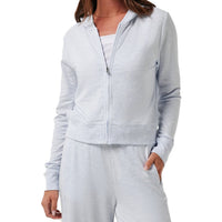 Women's TravisMathew Cloud Terry Zip Hoodie