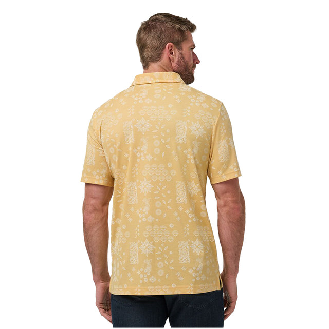 Men's TravisMathew Inbound Plane Polo