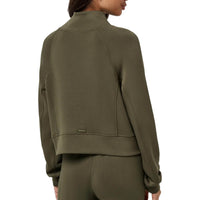 Women's TravisMathew Skyloft Soft Funnel Neck L/S Top