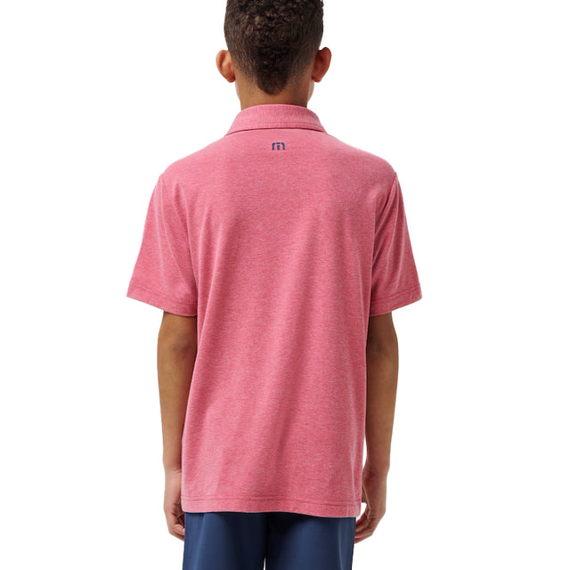 Youth TravisMathew Final Call Polo