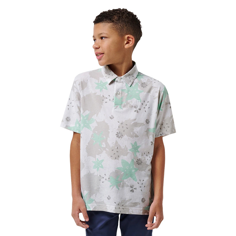 Youth TravisMathew Trek Tide Polo