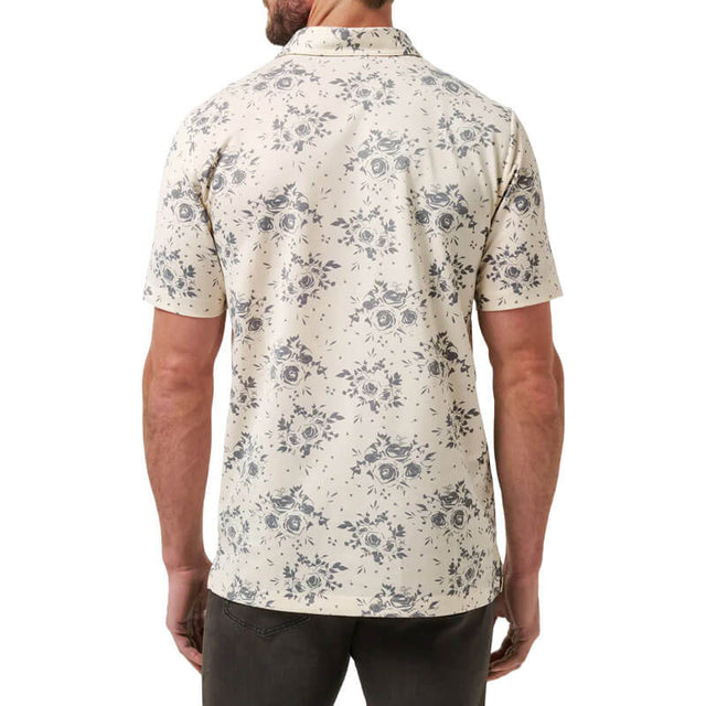Men's TravisMathew Local Forecast Polo