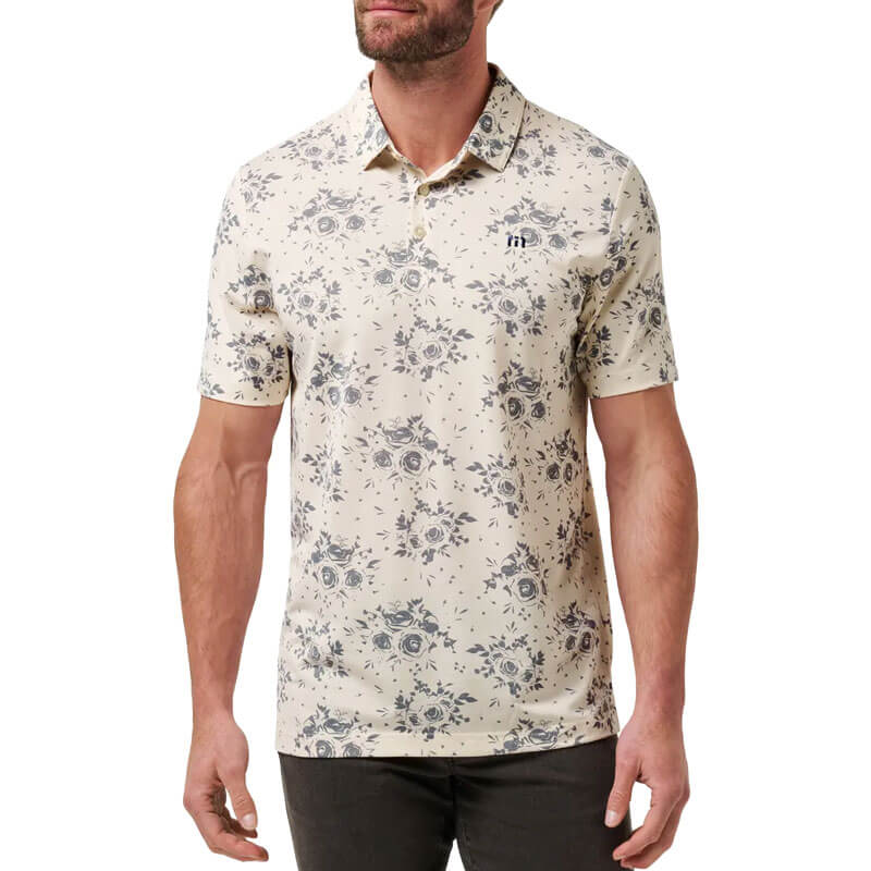 Men's TravisMathew Local Forecast Polo