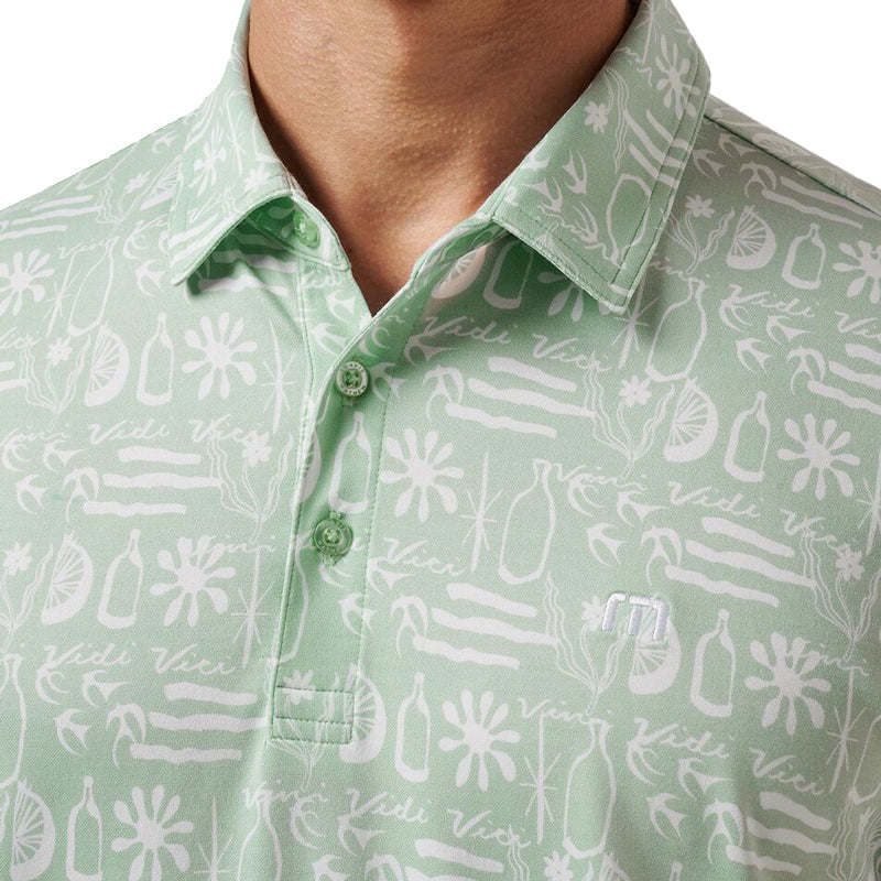 Men's TravisMathew Featherweight Cabana Polo