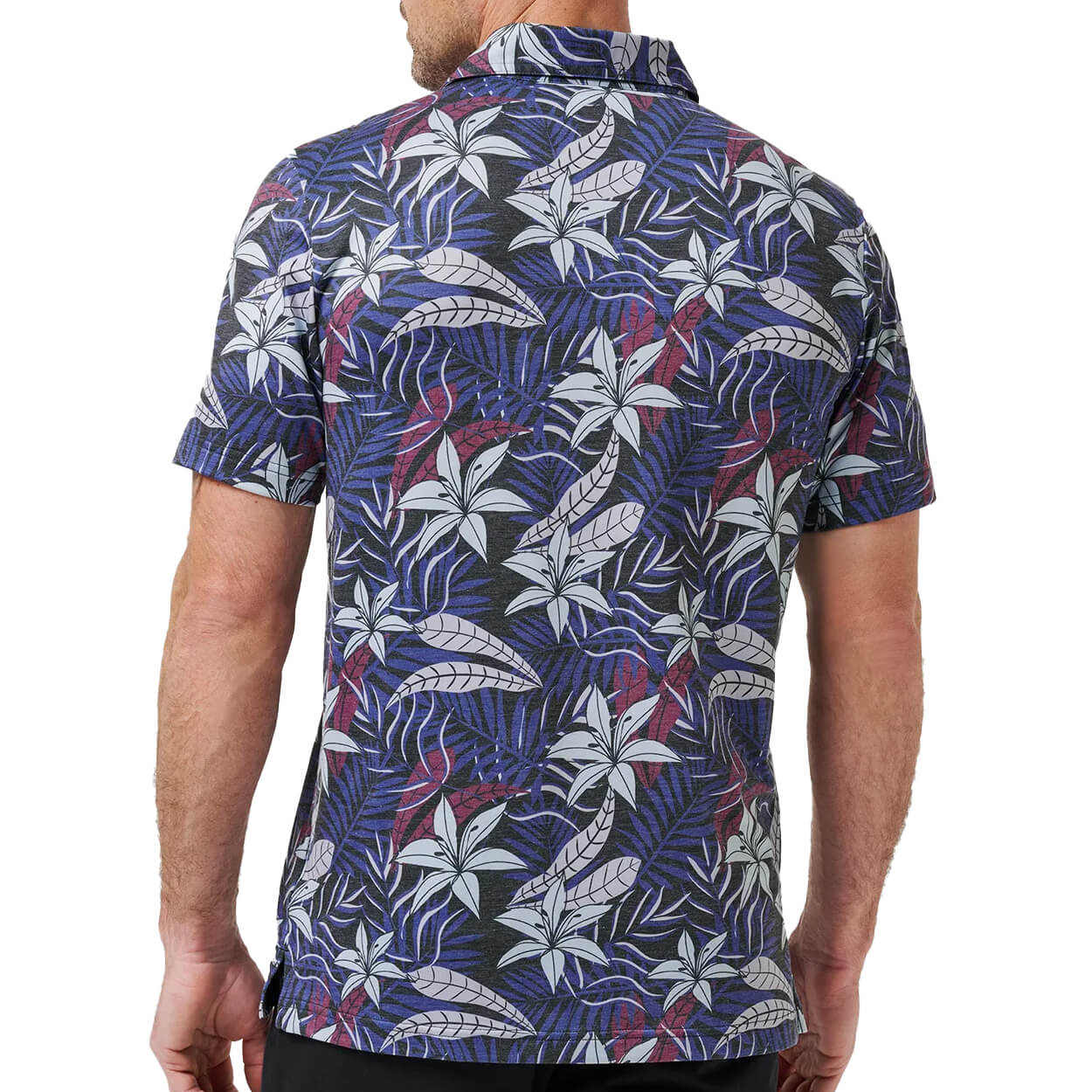 Men's TravisMathew Featherweight Bay S/S Polo