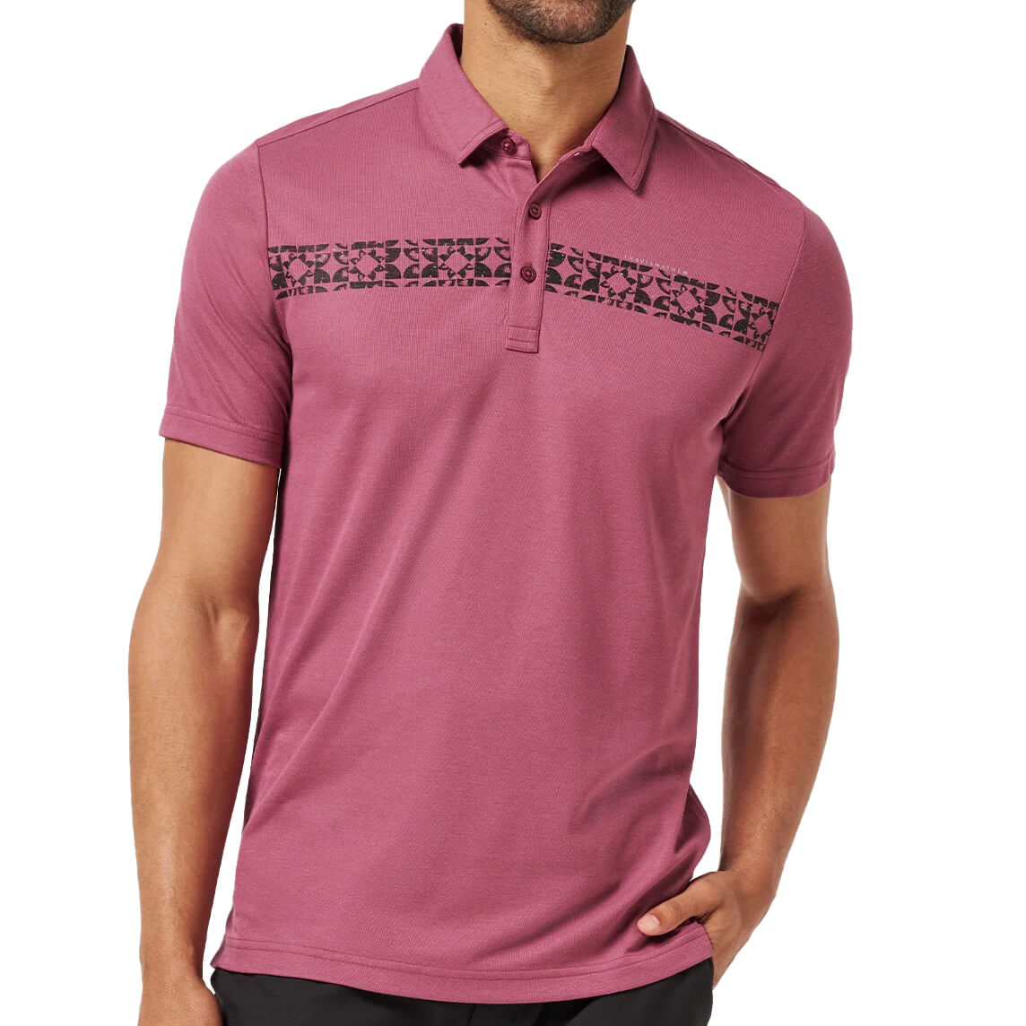Men's TravisMathew Bungee Jump S/S Polo