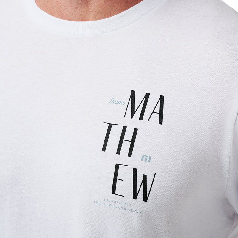 Men's TravisMathew Art Scene Tee
