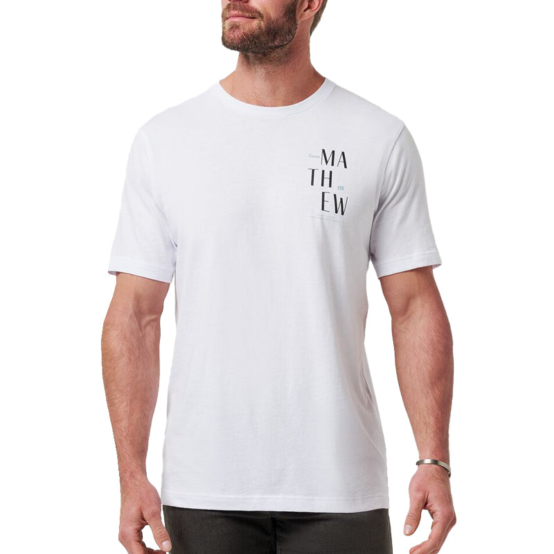 Men's TravisMathew Art Scene Tee