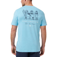 Men's TravisMathew Gelato Tasting Tee