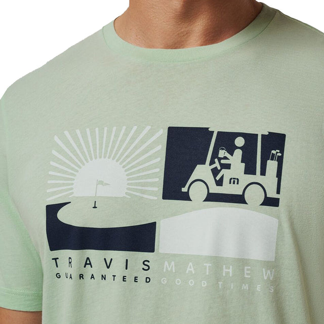 Men's TravisMathew Player Parking Tee