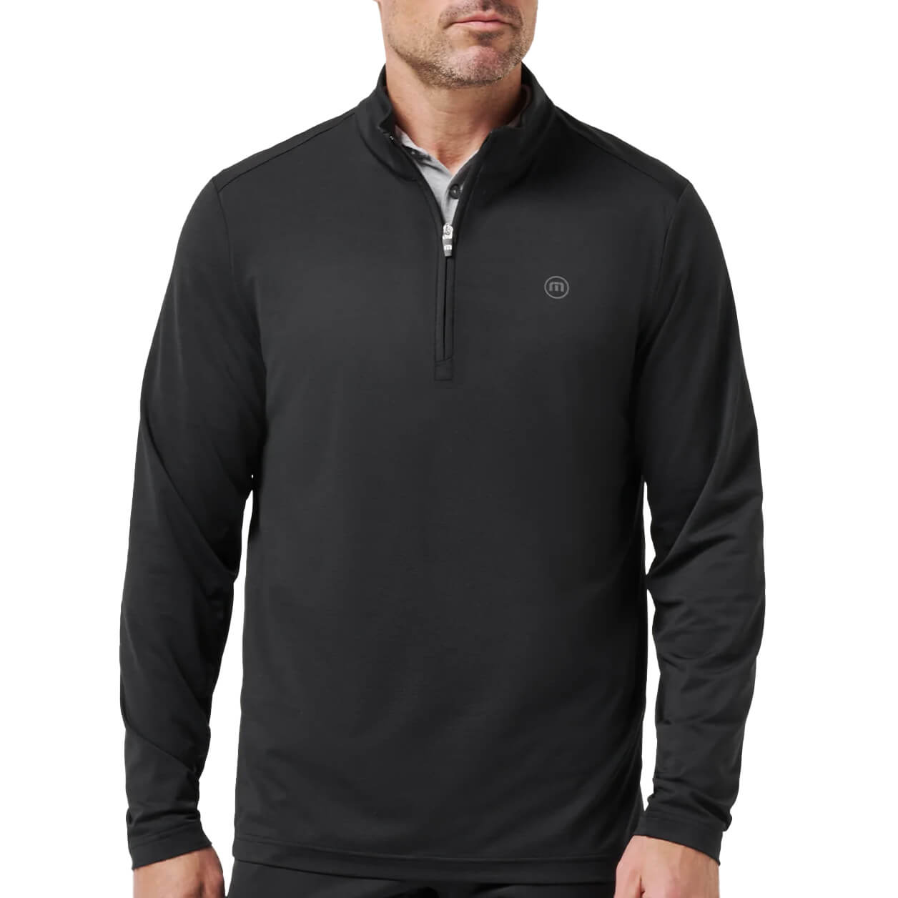 Men's TravisMathew Heater Pro Quarter Zip