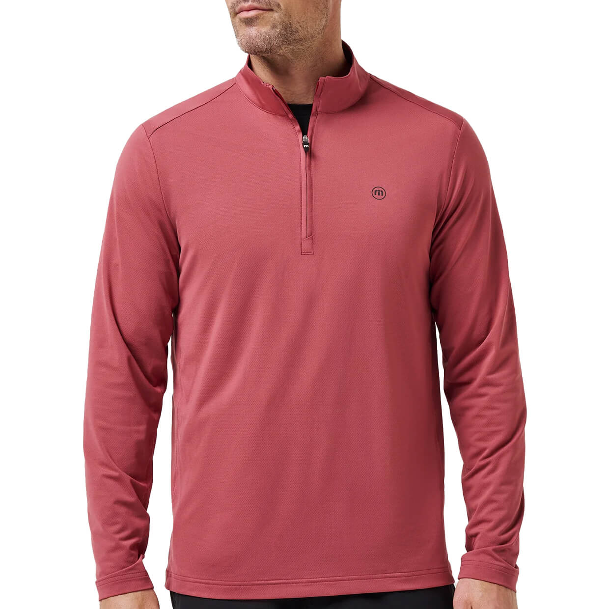 Men's TravisMathew Heater Pro 1/4 Zip
