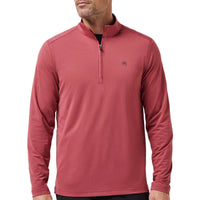 Men's TravisMathew Heater Pro 1/4 Zip