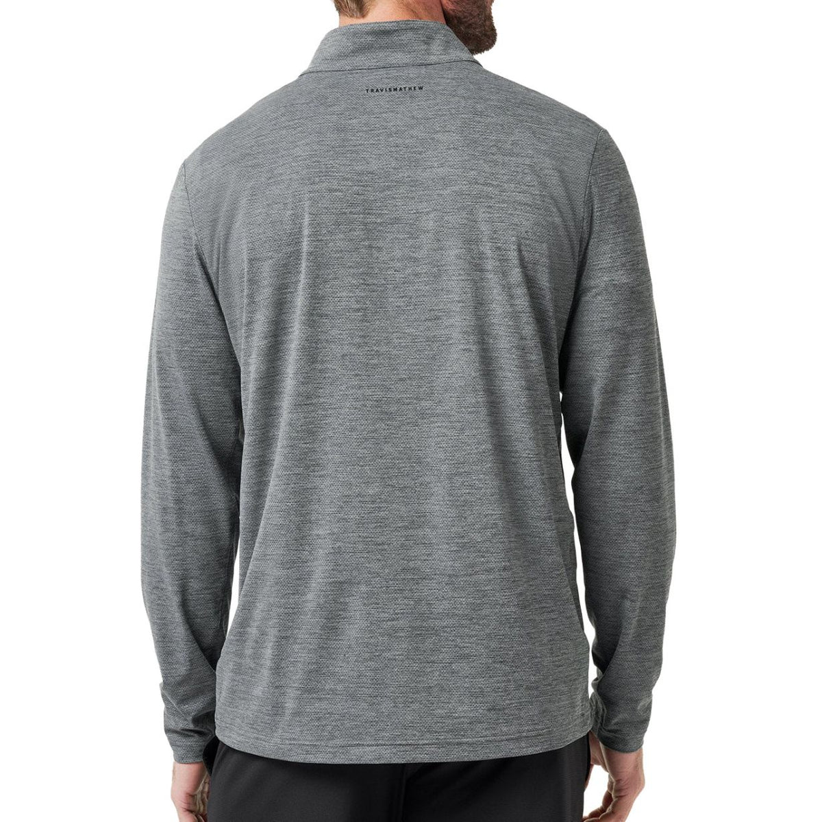 Men's TravisMathew Heater Pro Quarter Zip