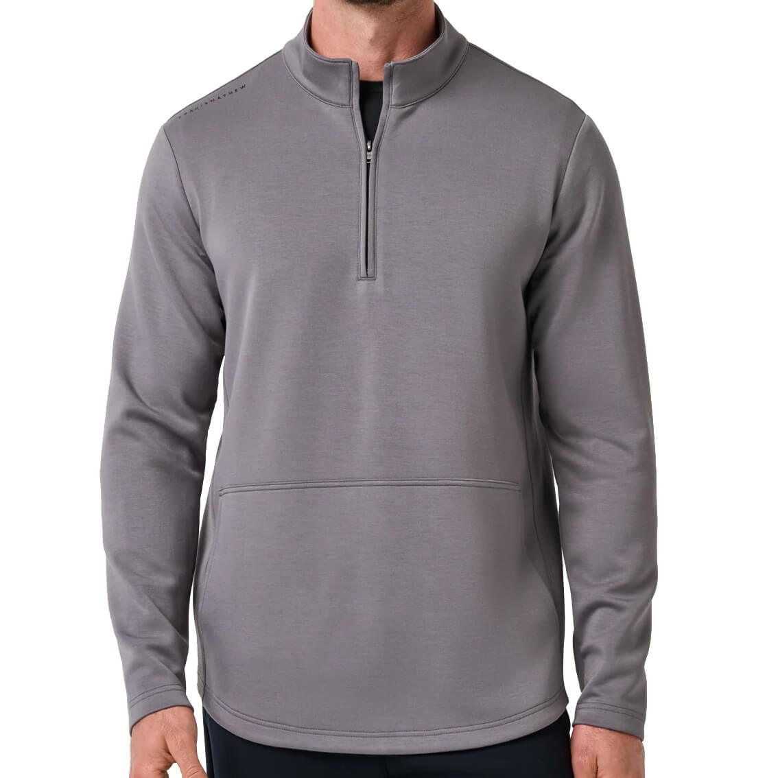 Men's TravisMathew Fibercloud Quarter Zip