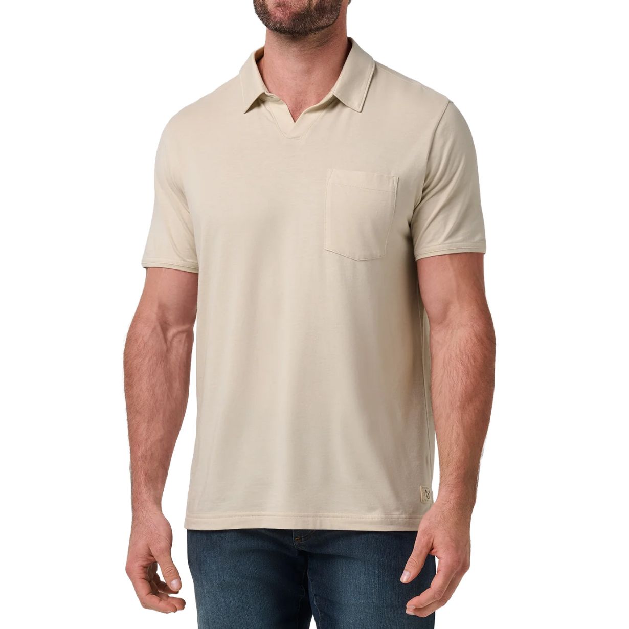 Men's TravisMathew Cloud Popover Polo