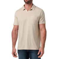Men's TravisMathew Cloud Popover Polo