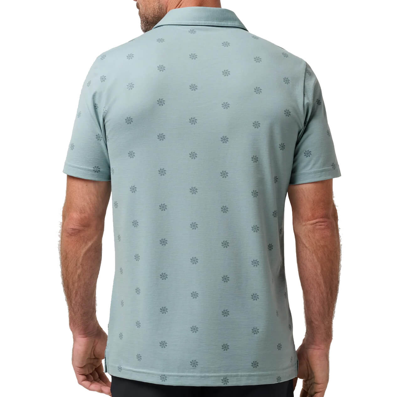 Men's TravisMathew Performance Jersey Sol Polo