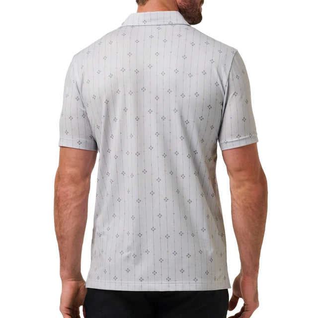 Men's TravisMathew Featherweight Deco Polo
